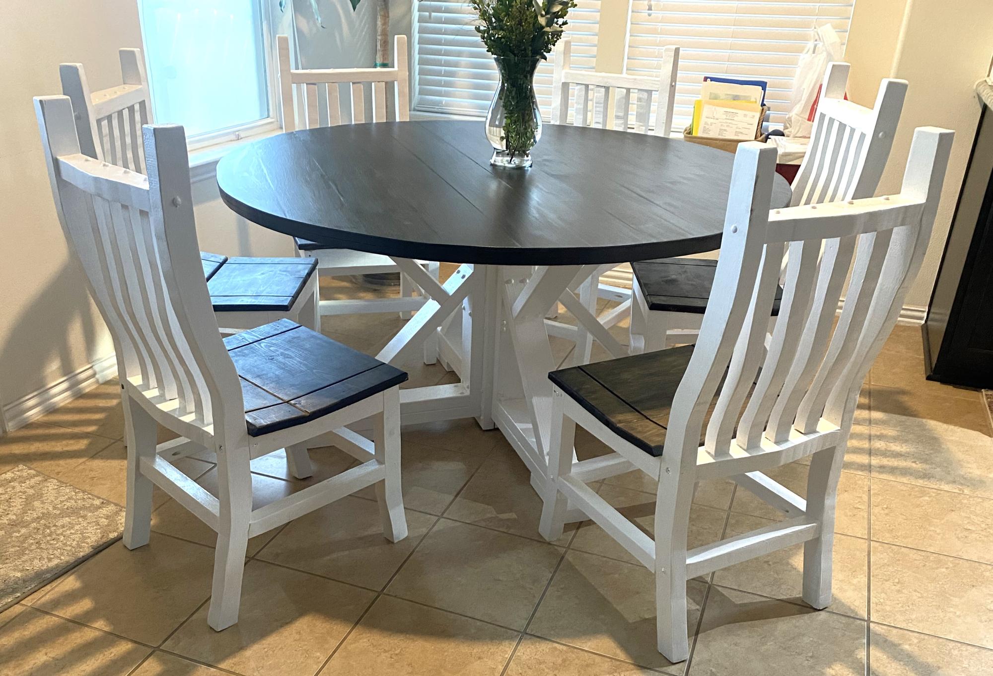 Round Pedestal Table Ana White